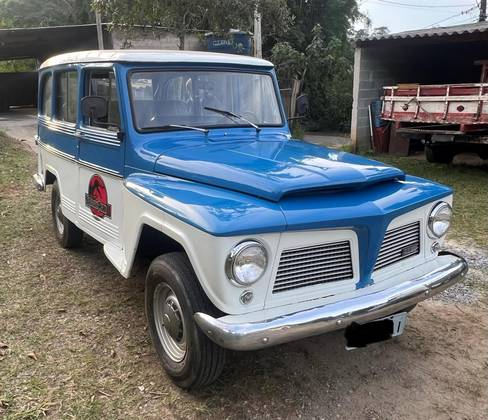FORD RURAL 3.0 LUXO 4X2 6 CILINDROS 12V GASOLINA 2P MANUAL